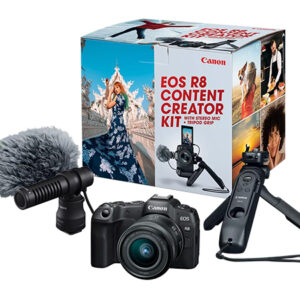 EOS R8 Content Creator Kit