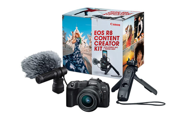 EOS R8 Content Creator Kit